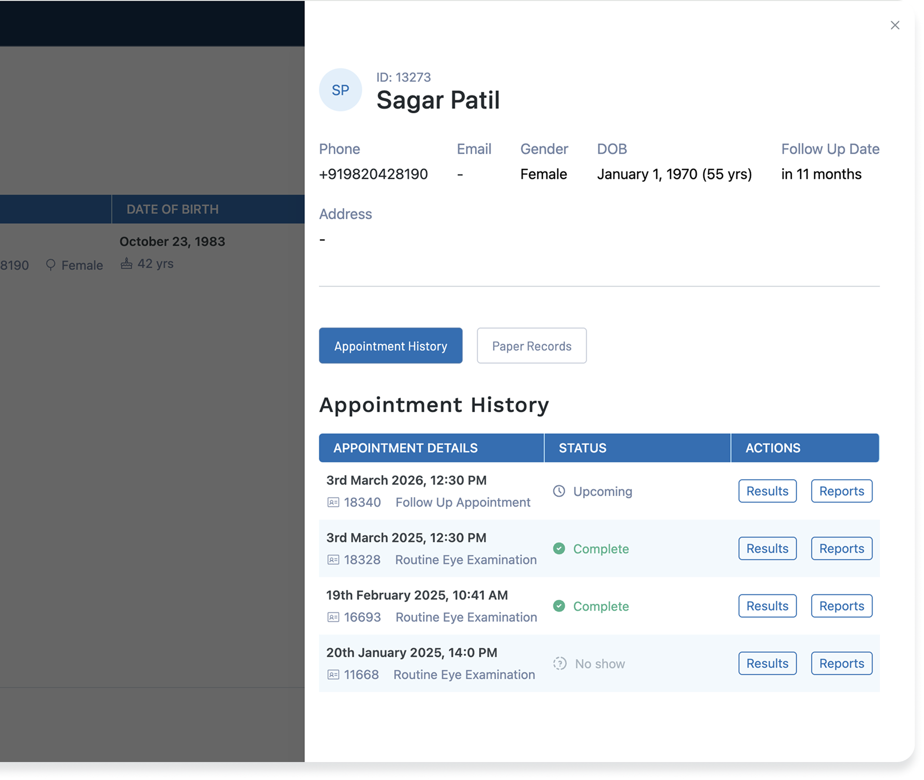 Customer Profile - View all orders and invoices for a customer in a single place.